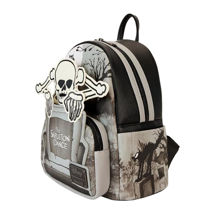 Loungefly Disney Skeleton Dance Mini Backpack
