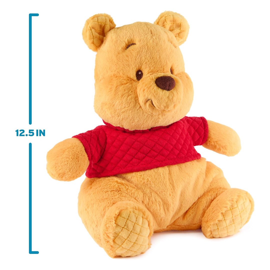 GUND Disney Winnie The Pooh Oh So Snuggly 12.5" Plush Toy