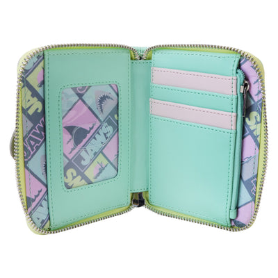 Loungefly Universal Jaws Zip Around Wallet - Inside