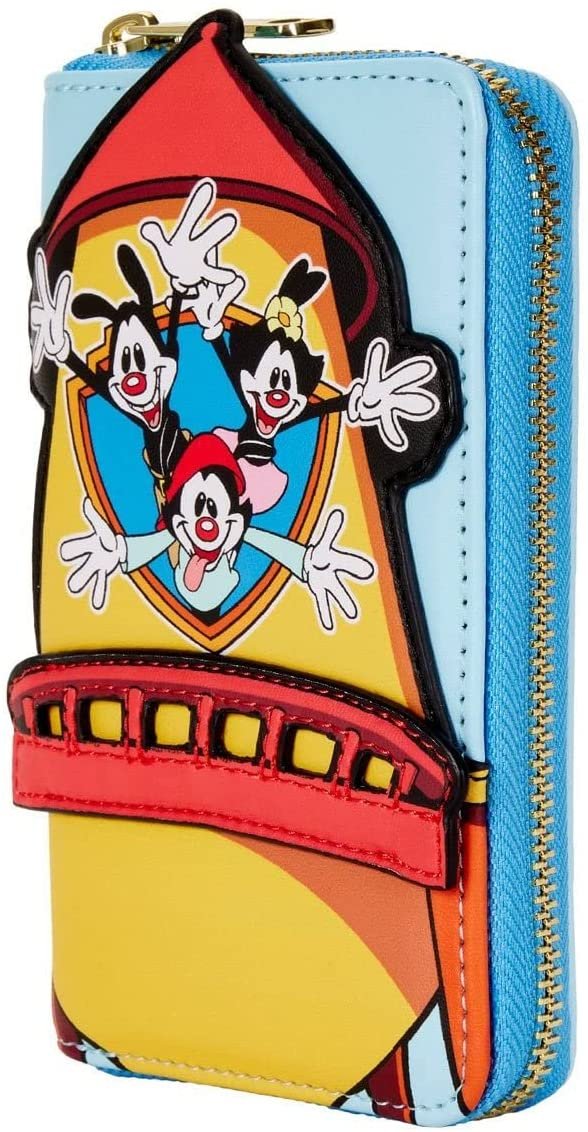 Loungefly Animaniacs WB Tower Zip-Around Wallet