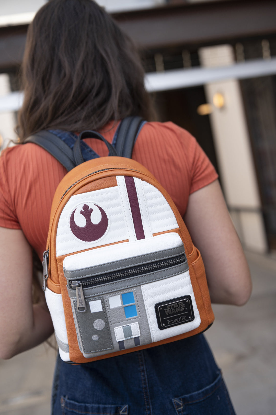 Loungefly Star Wars Rebel Cosplay Mini Backpack - 707 Street Exclusive
