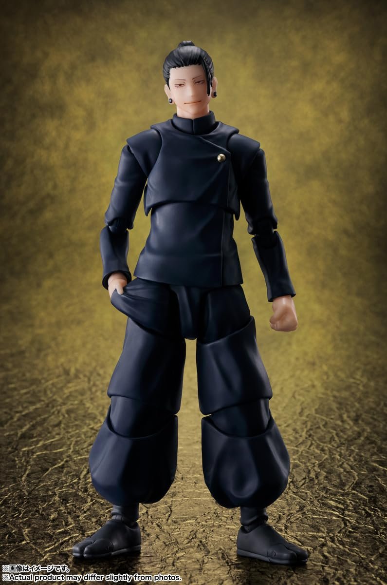Suguru Geto - Jujutsu Technical High School TAMASHII NATIONS – Jujutsu Kaisen: Jujutsu Technical High School – S.H.Figuarts Action Figures