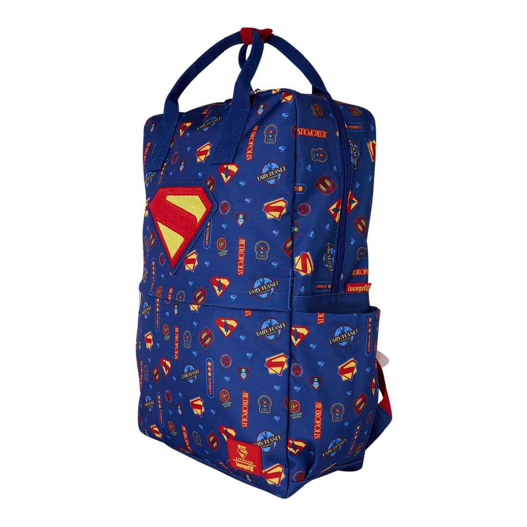 Loungefly DC Superman Nylon Full-Size Backpack