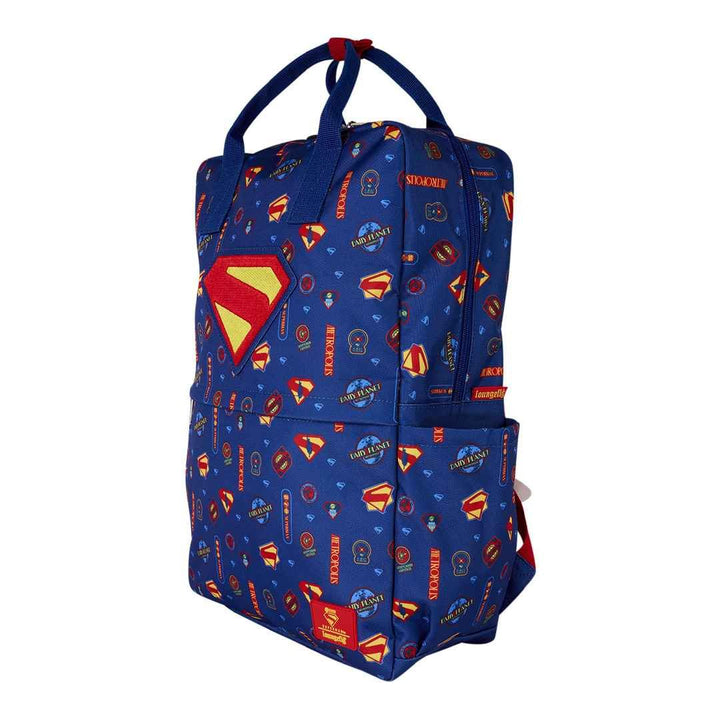 Loungefly DC Superman Nylon Full-Size Backpack