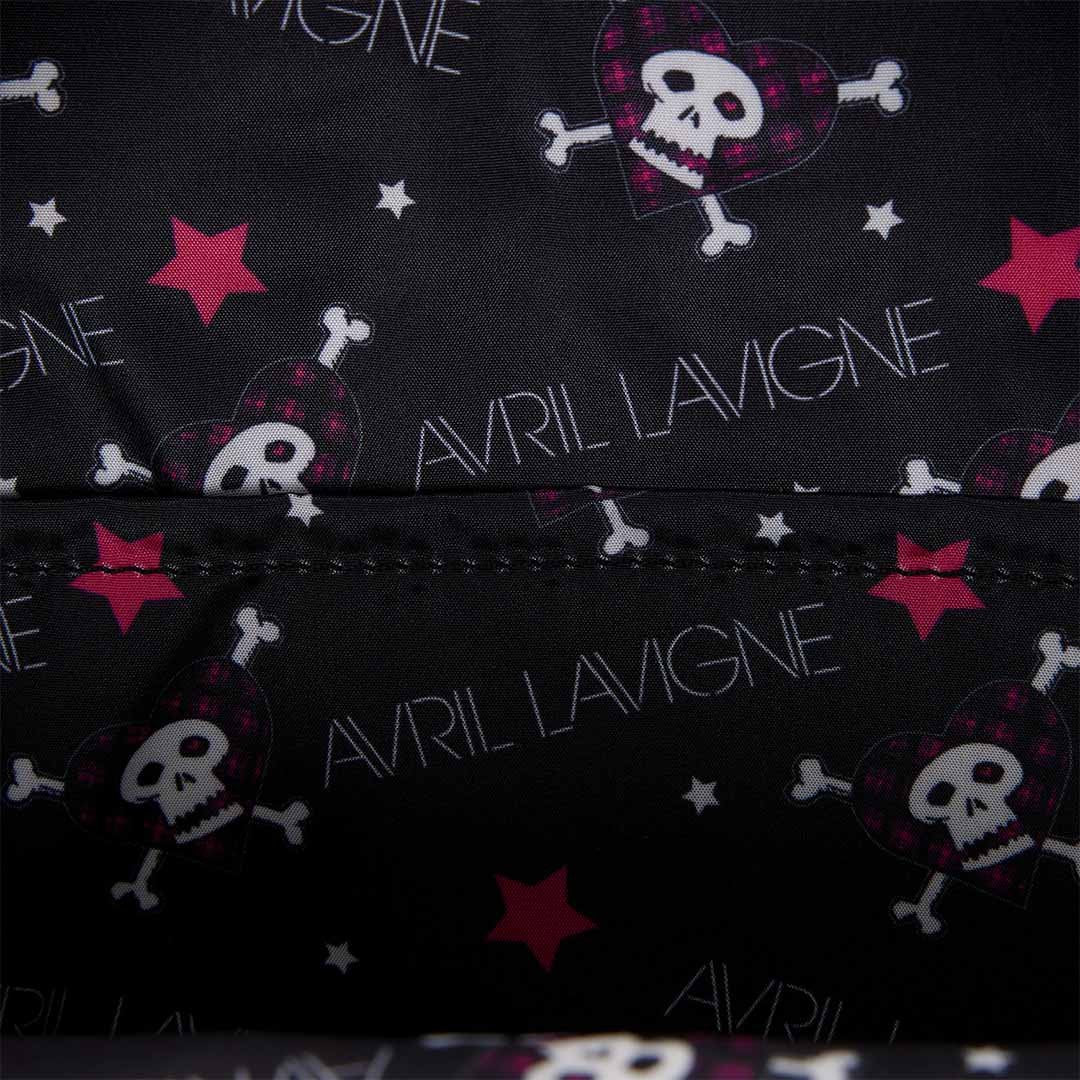 Loungefly Avril Lavigne Logo Mini Backpack 