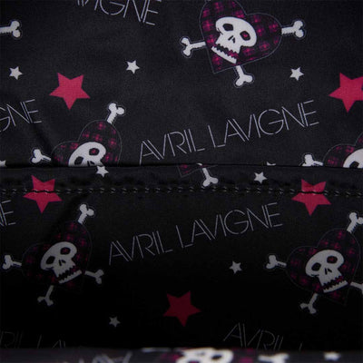 Loungefly Avril Lavigne Logo Mini Backpack 