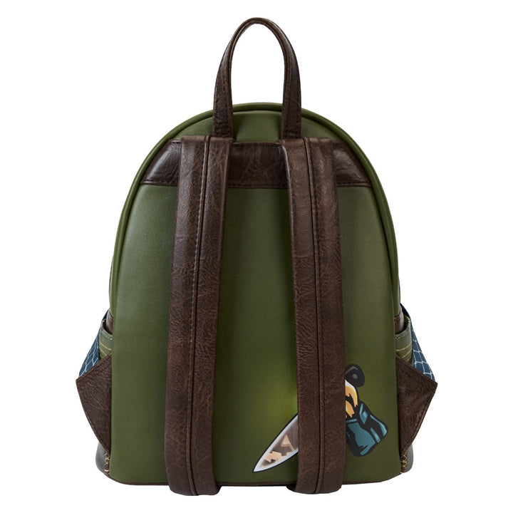 Loungefly Compass International Halloween Mini Backpack