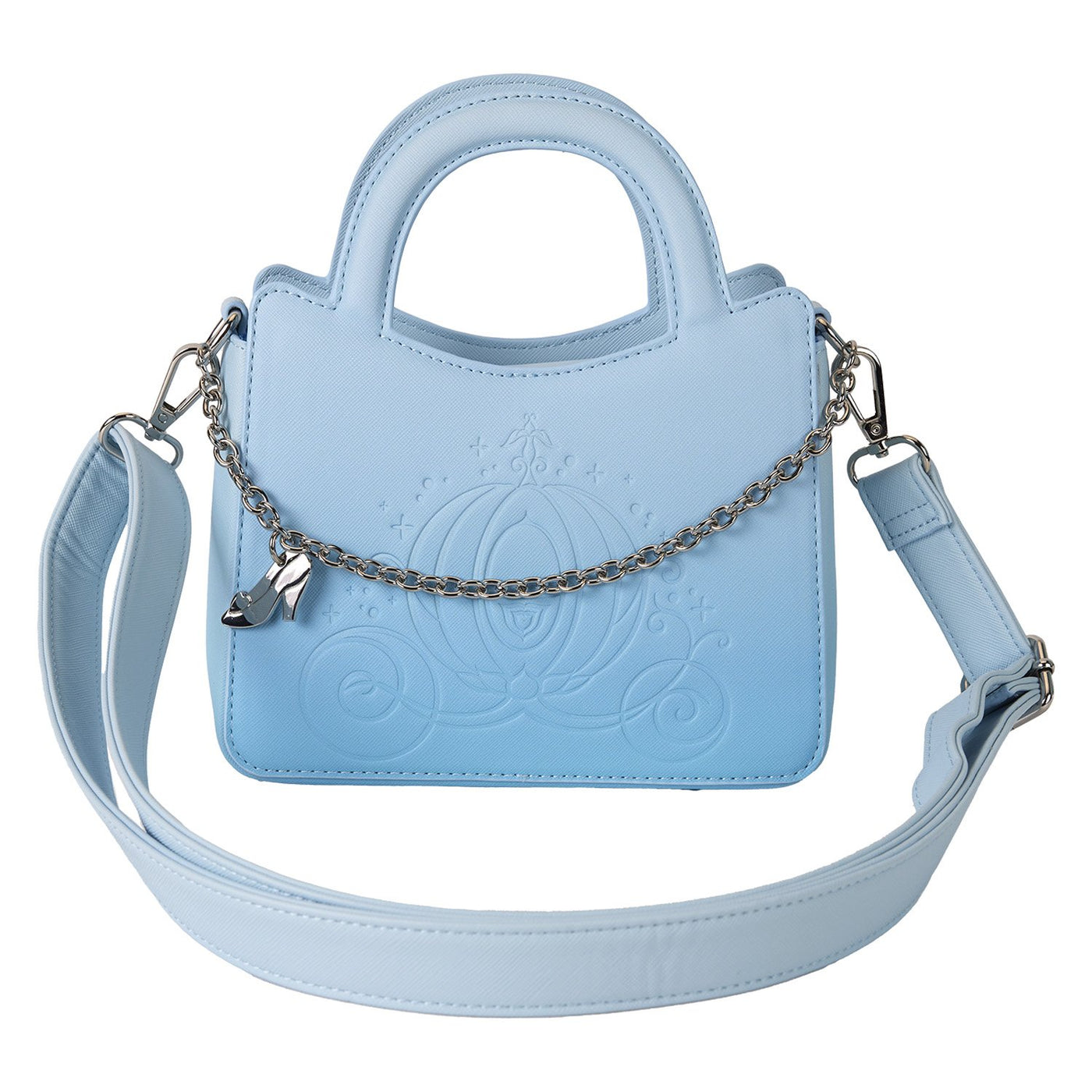 Loungefly Disney Cinderella 75th Anniversary Carriage Crossbody Bag