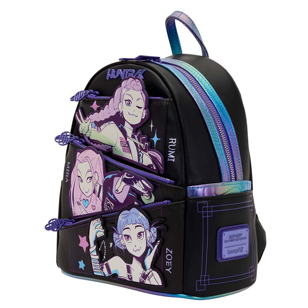 K-Pop Demon Hunters Huntrix Mini Backpack
