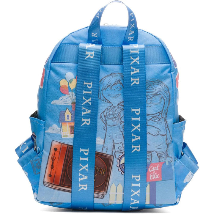 WondaPop Disney Pixar UP Adventure Is Out There 13" Nylon Mini Daypack