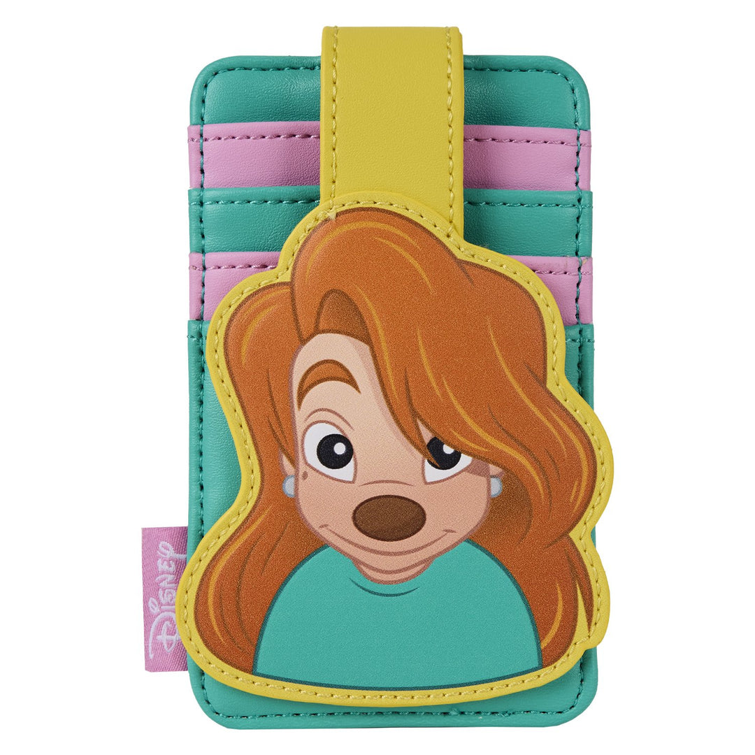 Loungefly Disney A Goofy Movie 30th Anniversary Roxanne Card Holder