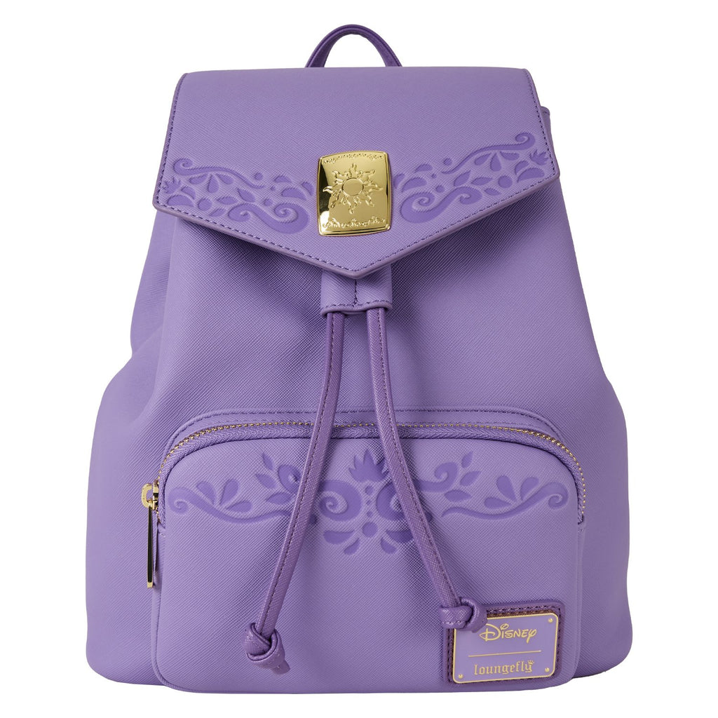 disney tangled lanterns print mini backpack Rapunzel & Flynn Rider Lantern Light Up Stevens Floral Gifts & Framing Youll find another image of Rapunzel on the side pocket Loungefly Disney Tangled Rapunzel Tower
