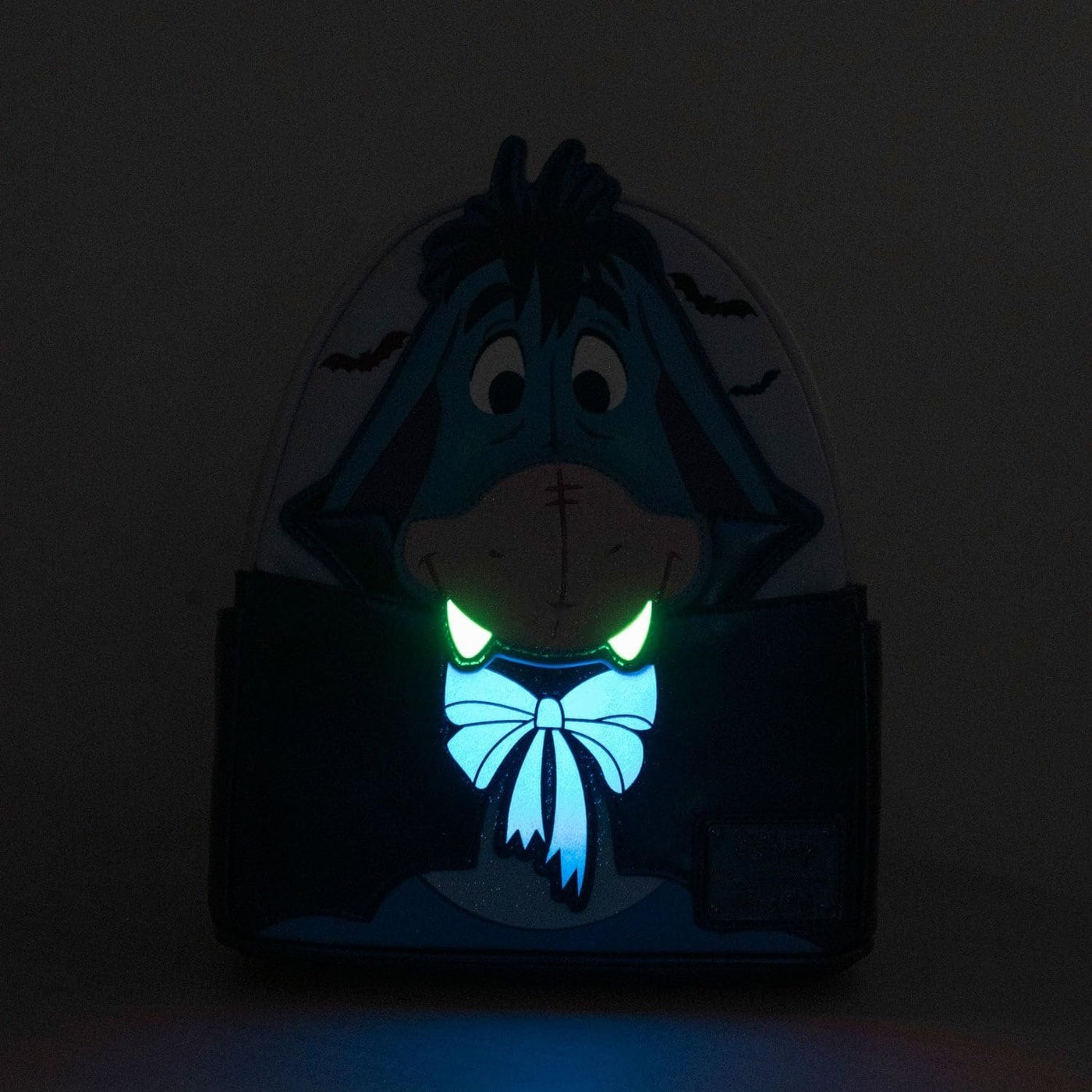 eeyore loungefly mini backpack Loungefly Disney Winnie The Pooh Vampire Eeyore Cosplay Mini Backpack – 707 Street