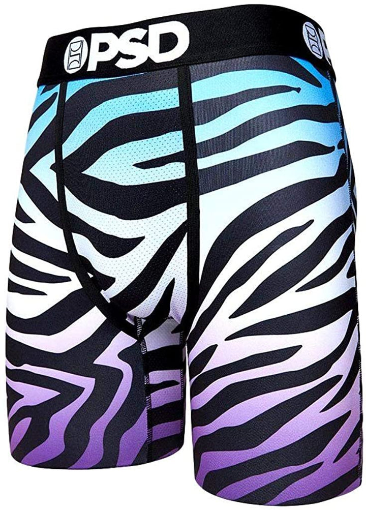 Aqua / Blue Aqua Floral Turquoise / Banana PSD Underwear Men&