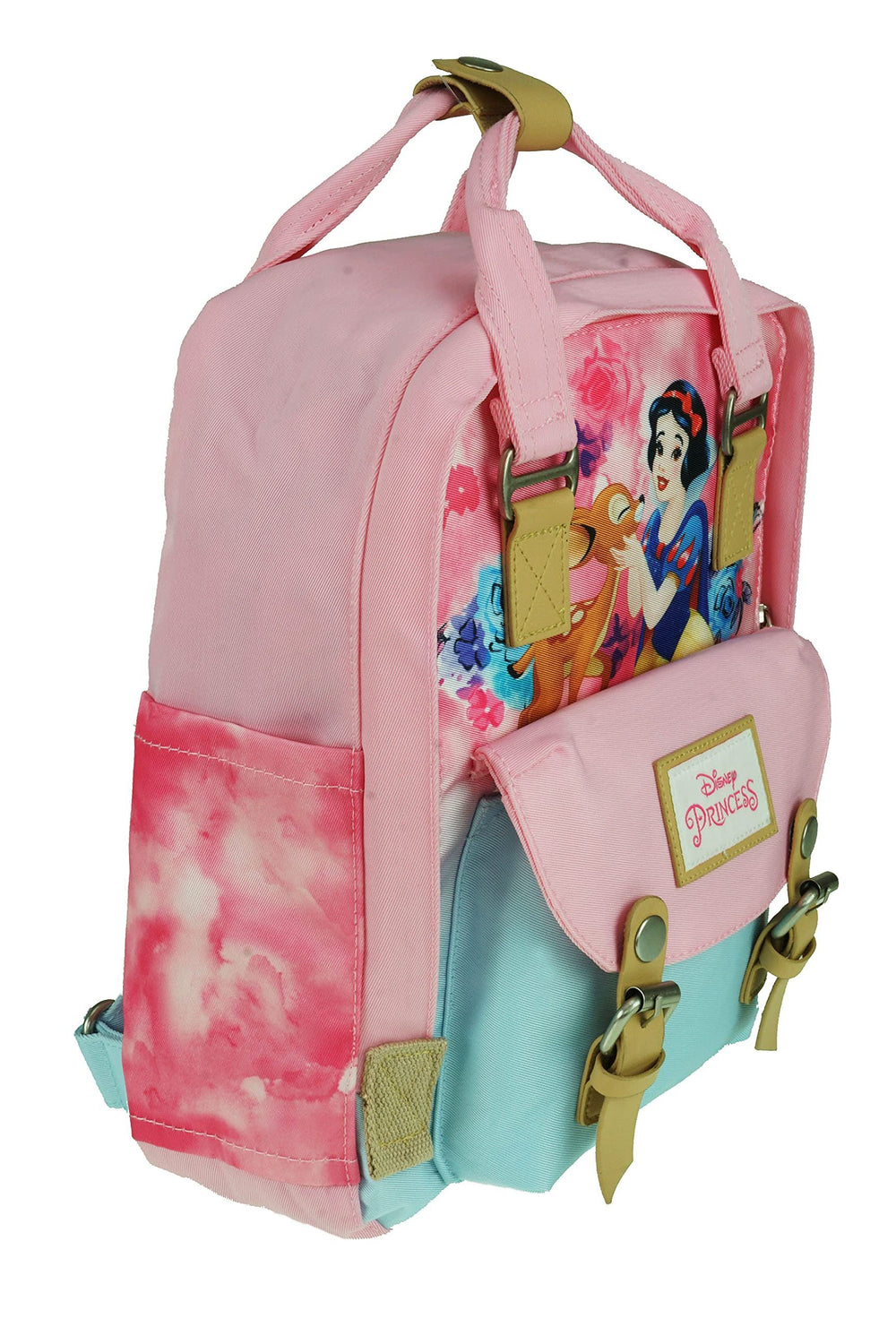 KBNL Disney Snow White 12" Nylon Mini Backpack - Angle