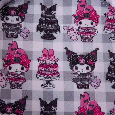 Loungefly Sanrio My Melody & Kuromi Figural Cake Crossbody Bag