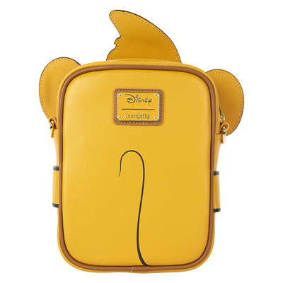 Loungefly Disney Cinderella 75th Anniversary Gus Gus Crossbuddies® Cosplay Crossbody Bag With Coin Bag