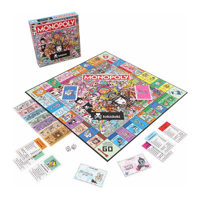 Hasbro Monopoly: Toki Doki