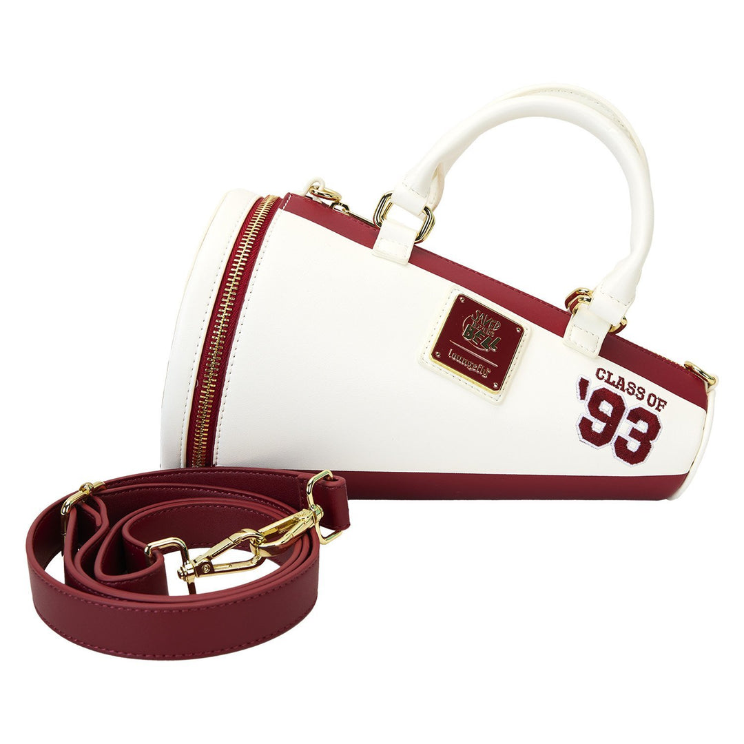 Loungefly Universal Saved By The Bell Bayside High Megaphone Figural Crossbody Bag