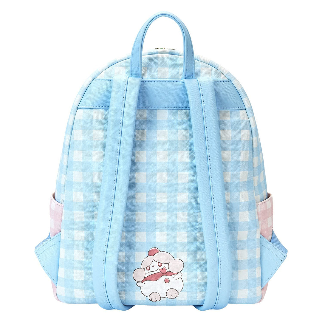 Loungefly Pokemon Café Triple Pocket Mini Backpack