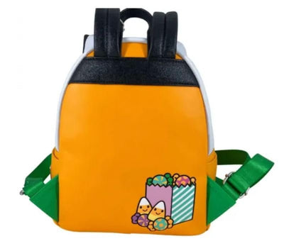 Loungefly Sanrio Hello Kitty Holding Pumpkin Cosplay Mini Backpack