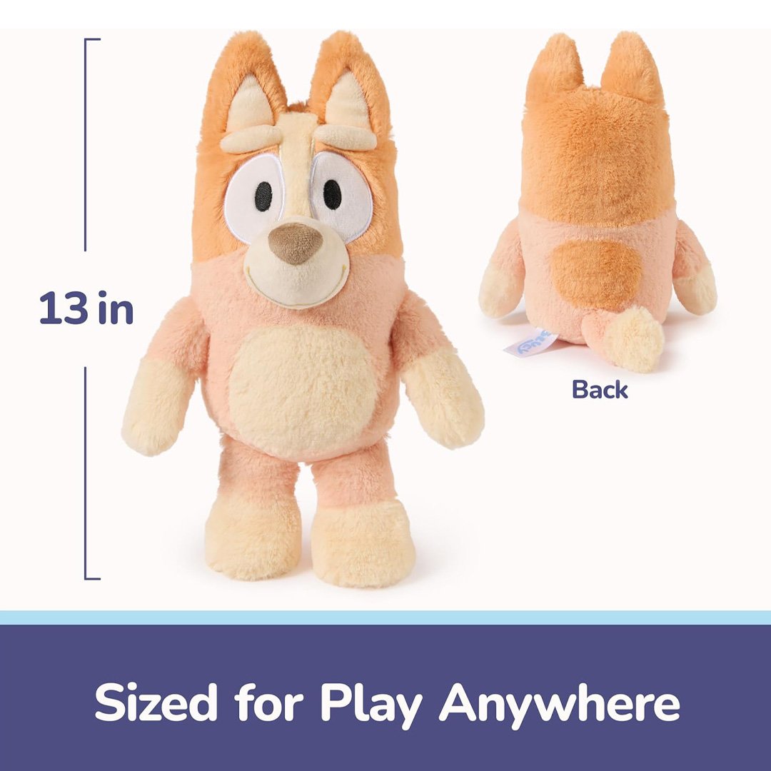 GUND Bluey Bingo Sustainably Soft 13" Plush Toy