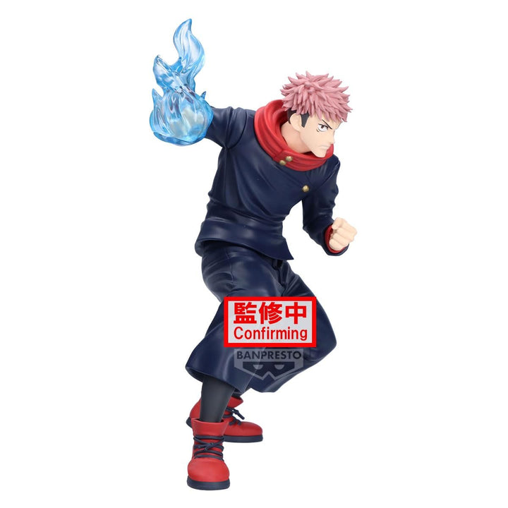 Banpresto - Jujutsu Kaisen - Yuji Itadaori (ver. A) Maximatic Figure