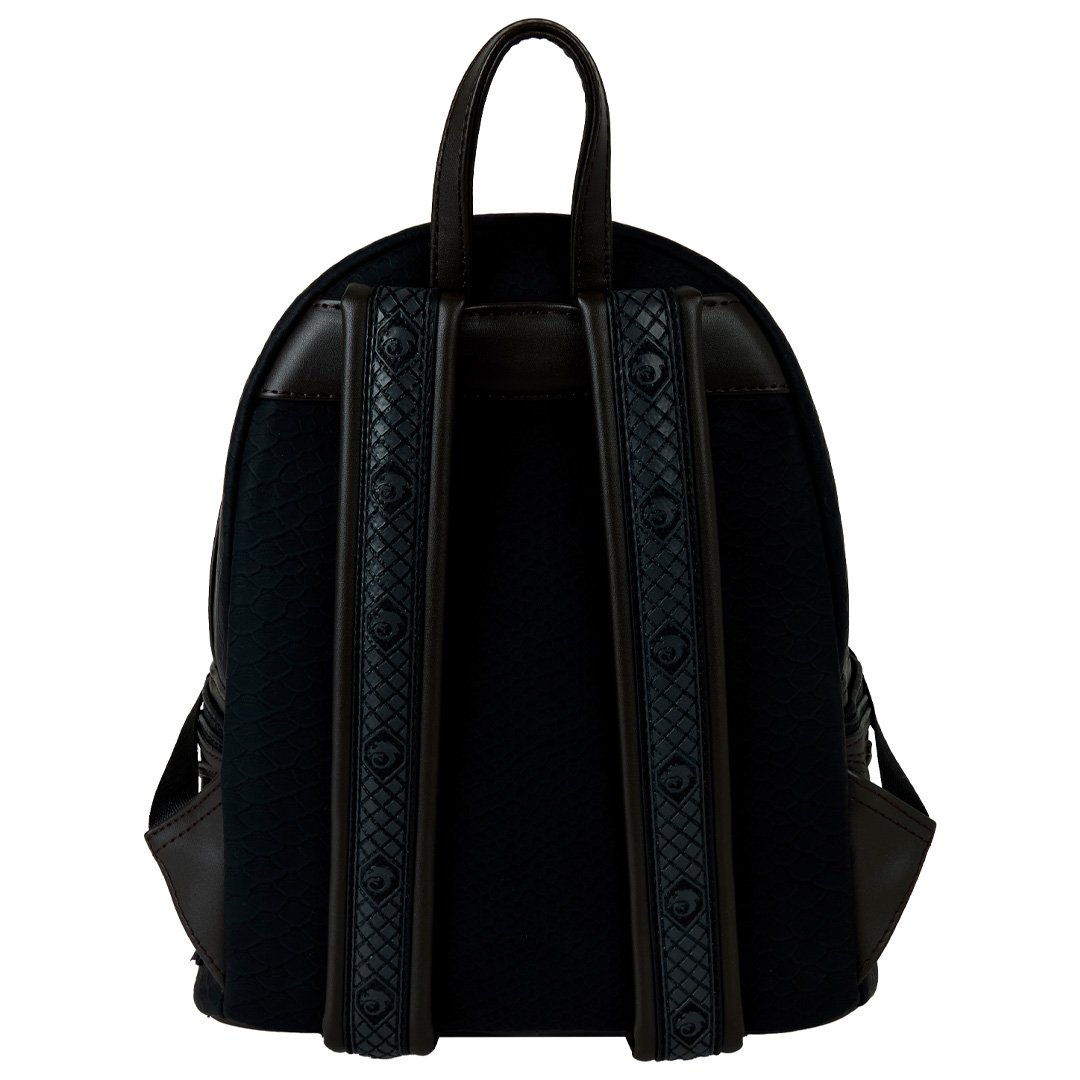 Loungefly DreamWorks How To Train Your Dragon Night Fury Mini Backpack