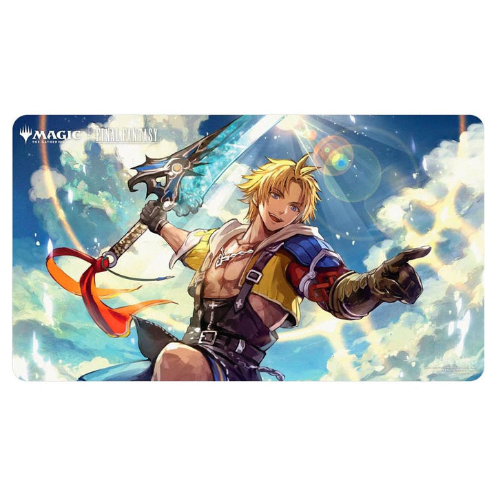 Ultra PRO - Final Fantasy x Universes Beyond Tidus (Commander) Playmat for Magic: The Gathering