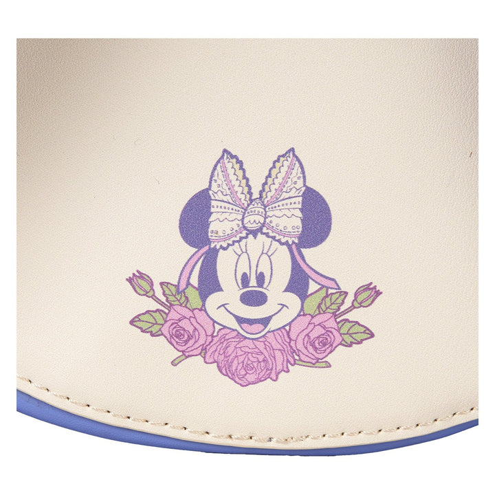 Loungefly Disney Minnie Floral and Lace Mini Backpack