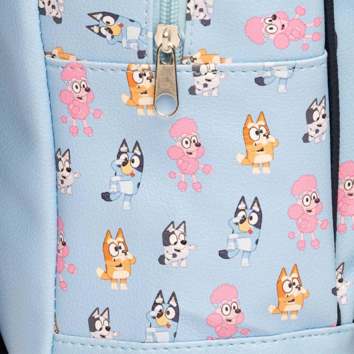 Fast Forward Ludo Studio Bluey AOP 10" Mini Backpack