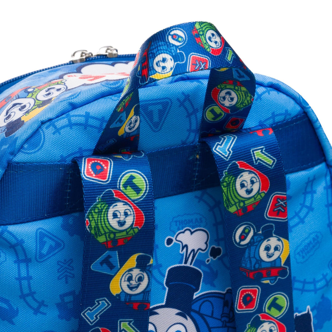 Wondapop Ruz Thomas and Friends Calling All Engines 13" Deluxe Nylon Daypack