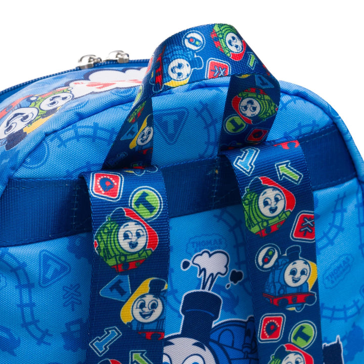 Wondapop Ruz Thomas and Friends Calling All Engines 13" Deluxe Nylon Daypack