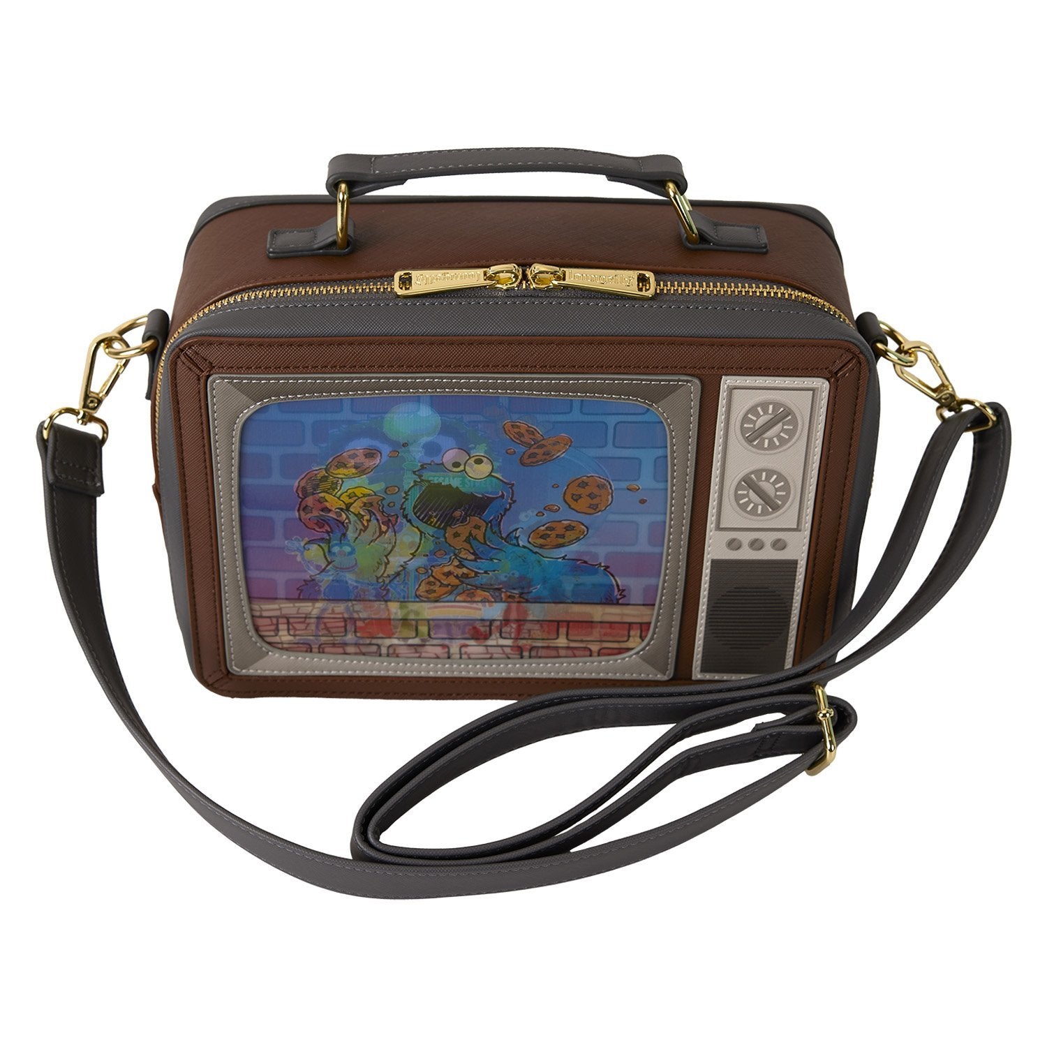 Sesame Street Lenticular Retro TV Triple Lenticular