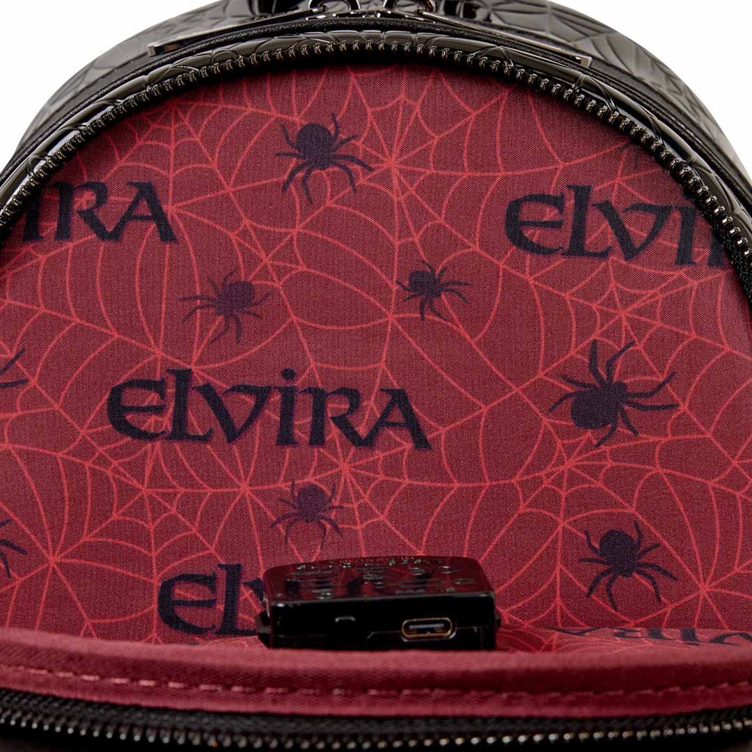 Loungefly Elvira Mini Backpack