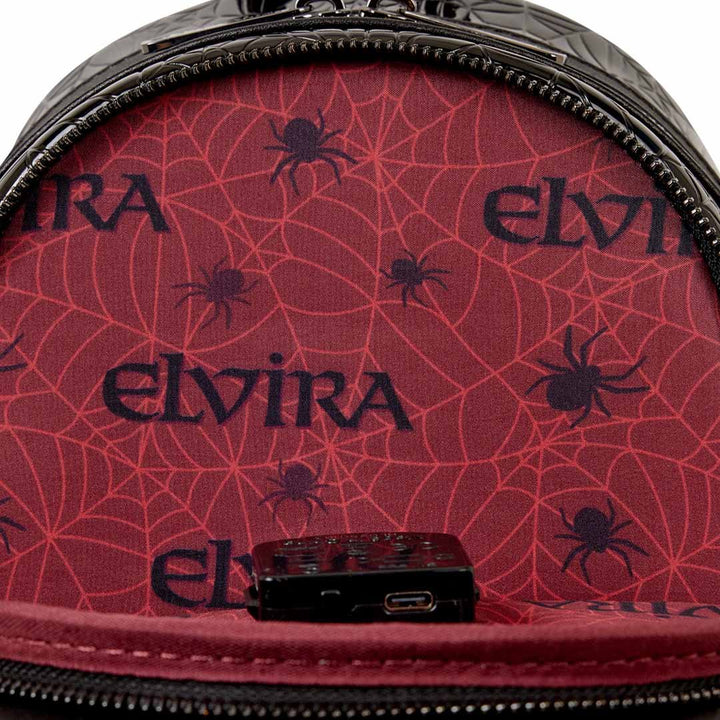 Loungefly Elvira Mini Backpack