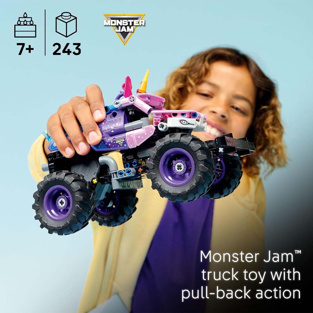 LEGO Technic Monster Jam Sparkle Smash Pull-Back (42220)