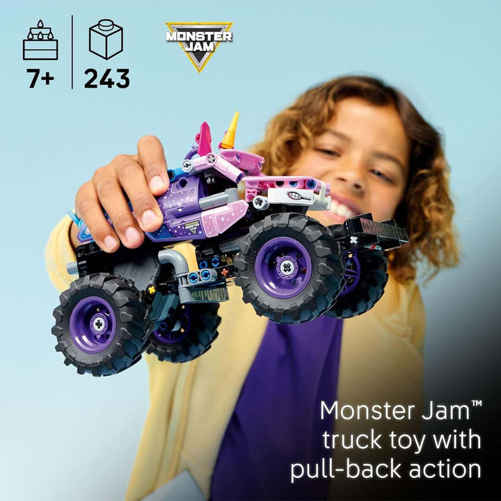 LEGO Technic Monster Jam Sparkle Smash Pull-Back (42220)