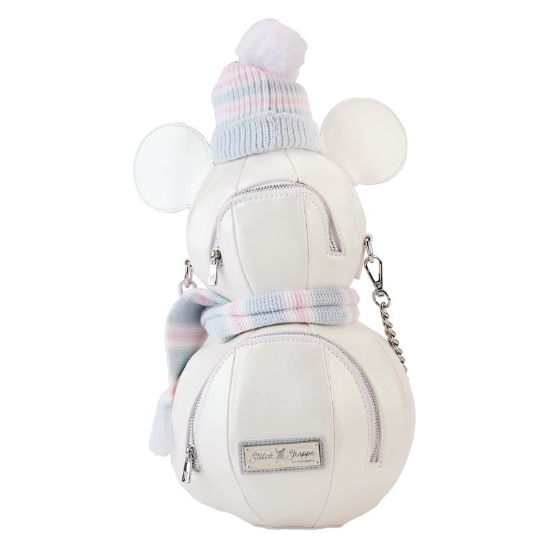 Stitch Shoppe by Loungefly Disney Mickey Snowman Figural Crossbody