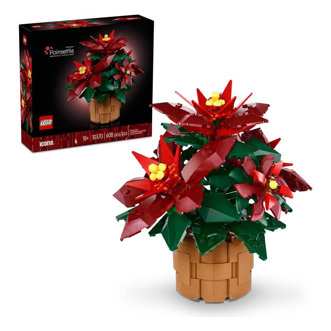 LEGO Icons - Poinsettia (10370)