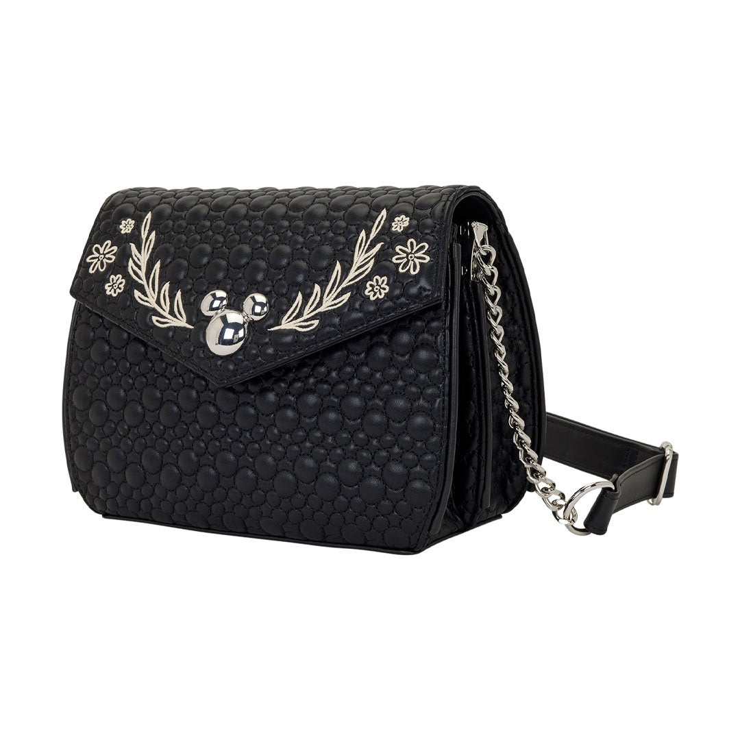 Loungefly Disney Mickey Mouse Artist Sketch Crossbody Bag