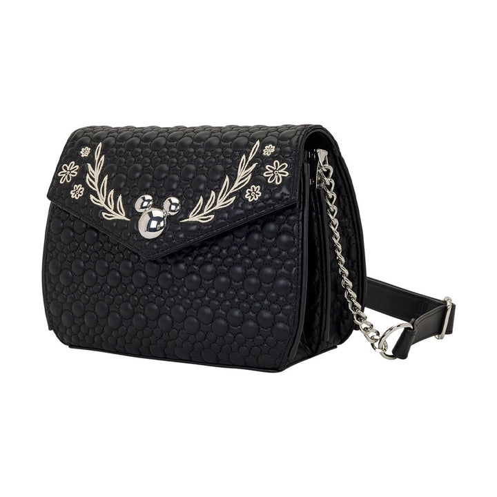 Loungefly Disney Mickey Mouse Artist Sketch Crossbody Bag