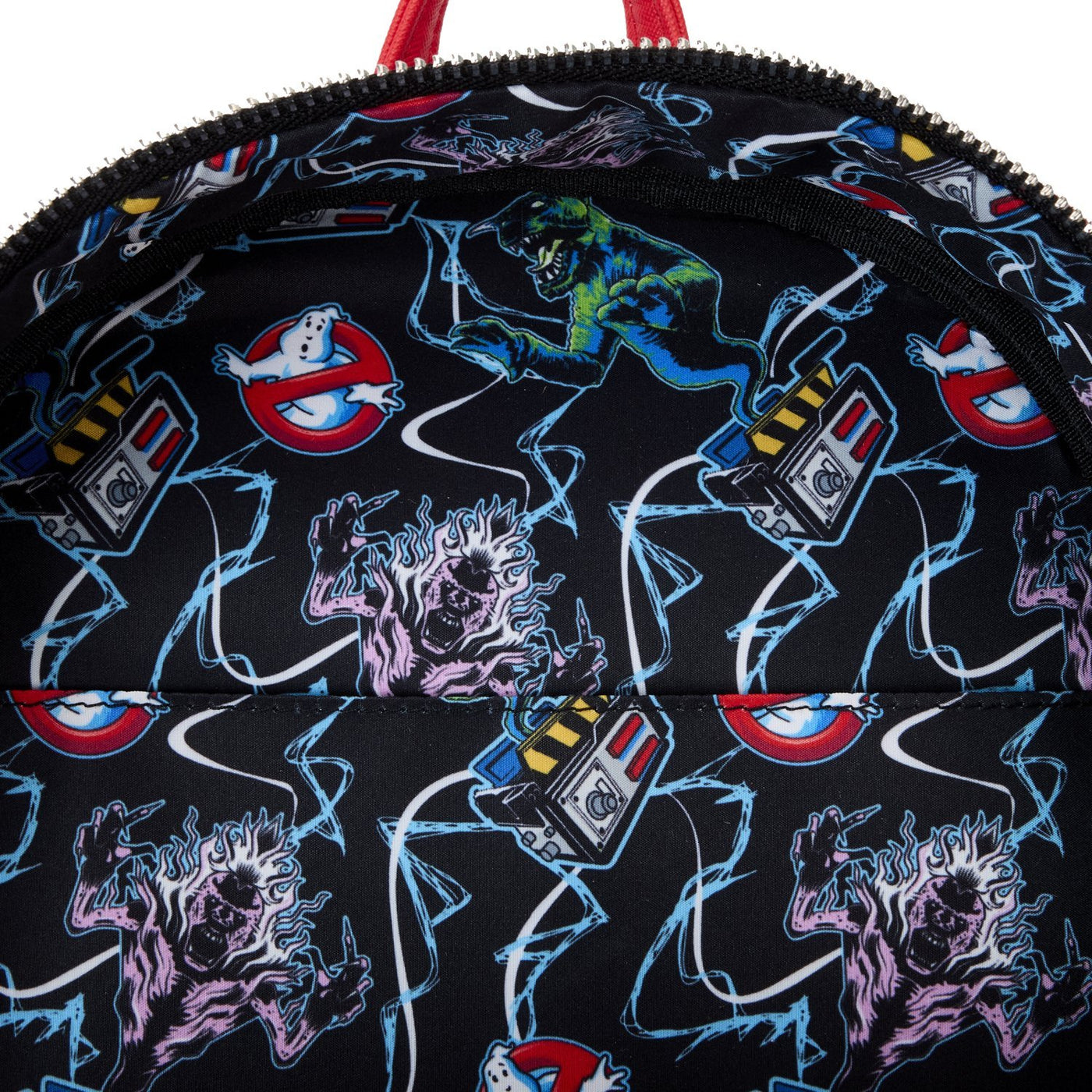 Loungefly Sony Ghostbusters Stay Puft Ecto-1 Light Up Mini Backpack