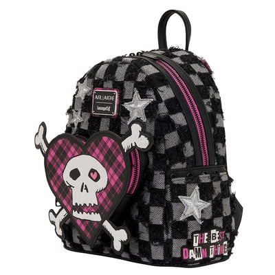 Loungefly Avril Lavigne Logo Mini Backpack 