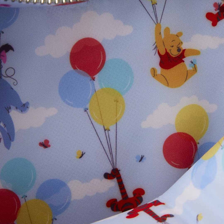 Loungefly Disney Winnie the Pooh Balloons Heart Crossbody