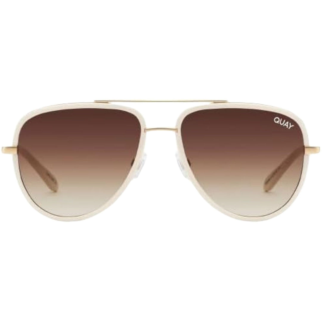 Quay Australia Unisex All In Aviator Sunglasses