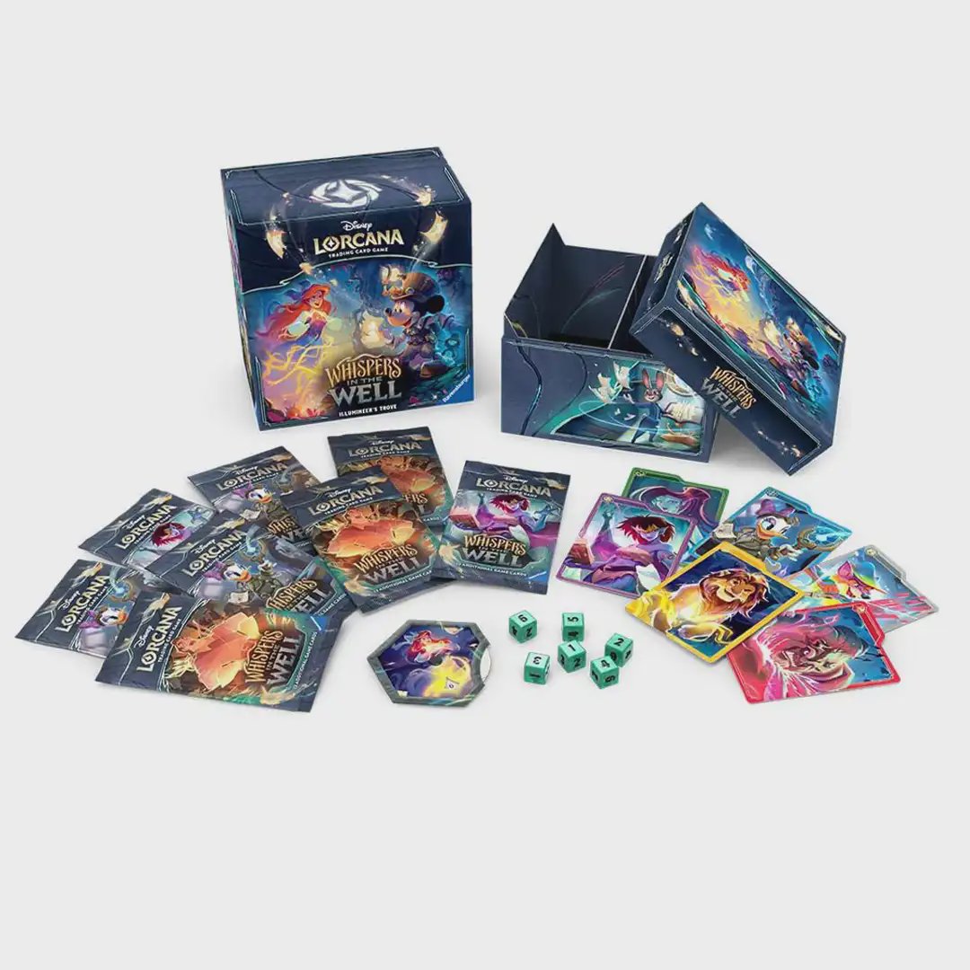 Ravensburger Disney Lorcana TCG: Whispers in The Well Illumineer&