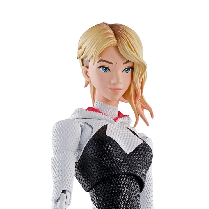 TAMASHII NATIONS - Spider-Man: Across The Spider-Verse - Spider-Gwen (Spider-Man: Across The Spider-Verse), Bandai Spirits S.H.Figuarts Action Figure