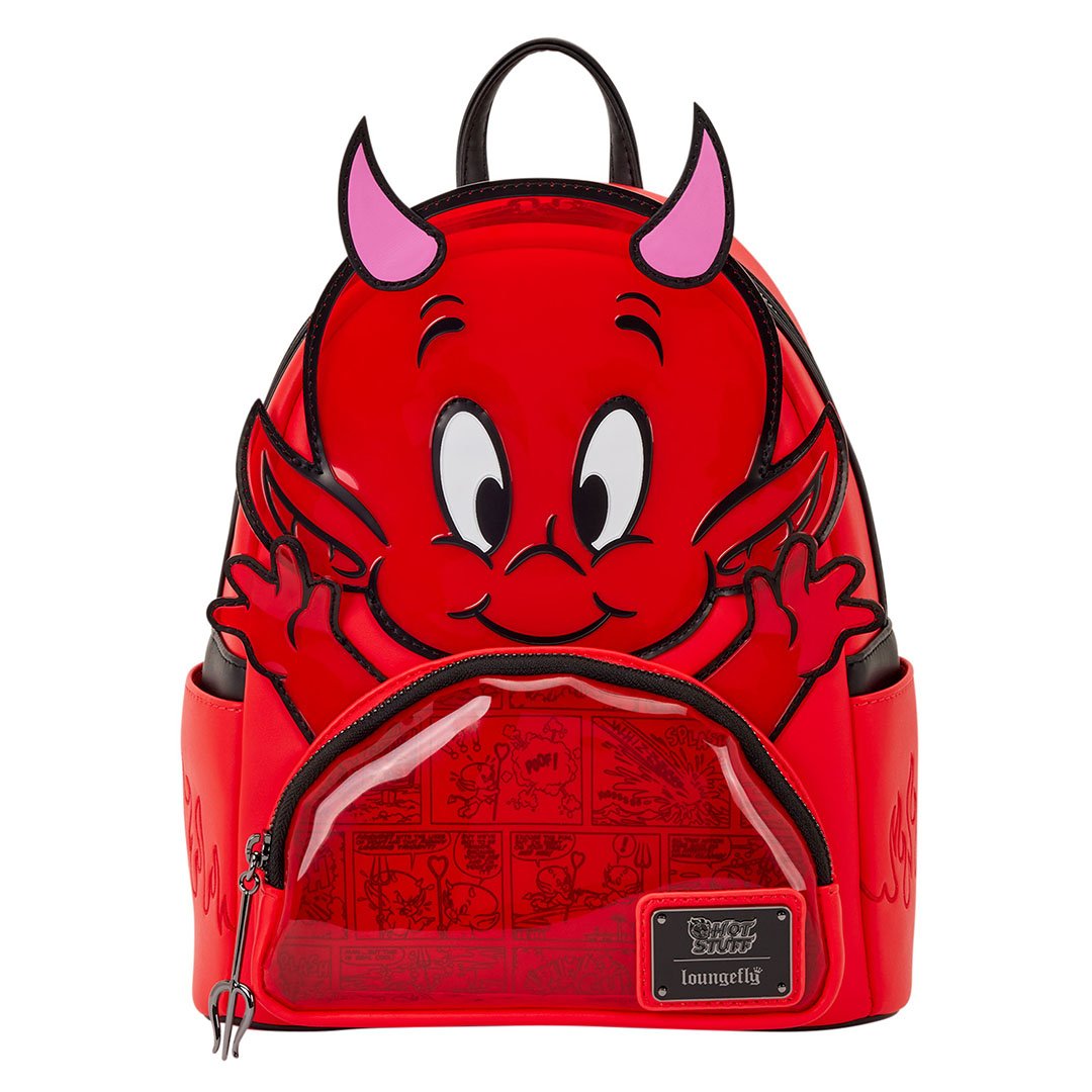 Loungefly Universal Casper the Friendly Ghost Hot Stuff Mini Backpack