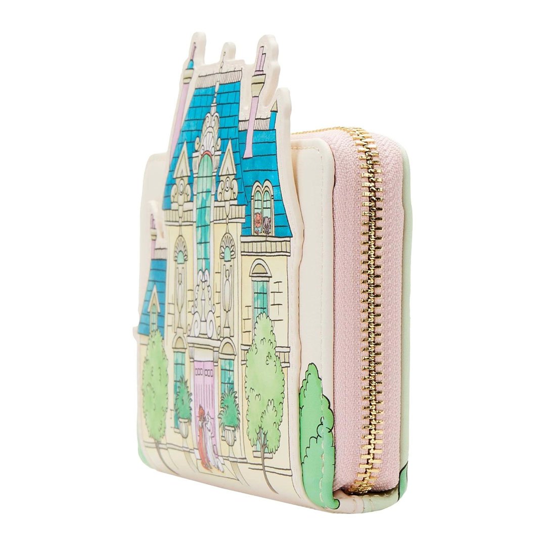 Loungefly Disney The Aristocats Marie House Zip-Around Wallet